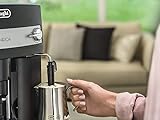 DeLonghi ESAM 3000.B Kaffee-Vollautomat (1100 Watt, 1,8 Liter, 15 bar, Dampfdüse) schwarz - 3