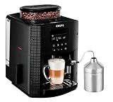 KRUPS EA8160 Kaffeevollautomat (1,8 l, 15 bar, LC Display, AutoCappuccino-System) schwarz - 2
