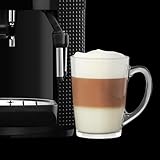 KRUPS EA8160 Kaffeevollautomat (1,8 l, 15 bar, LC Display, AutoCappuccino-System) schwarz - 4