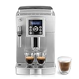 DeLonghi ECAM 23.420.SB Kaffee-Vollautomat Cappuccino (1,8 Liter, Dampfdüse) silber/schwarz - 7