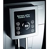 DeLonghi ECAM 23.420.SB Kaffee-Vollautomat Cappuccino (1,8 Liter, Dampfdüse) silber/schwarz - 4