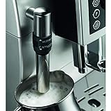 DeLonghi ECAM 23.420.SB Kaffee-Vollautomat Cappuccino (1,8 Liter, Dampfdüse) silber/schwarz - 5