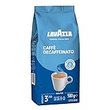 Lavazza Caffecrema Entkoffeiniert 500g