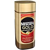 Nescafé Gold Entkoffeiniert, Löslicher Kaffee, 200g Glas - 6
