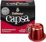Dallmayr – Capsa Espresso Decaffeinato – 10St/56g - 2