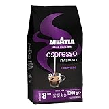 Lavazza Espresso Cremoso, 1er Pack (1 x 1 kg Packung)