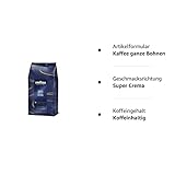 Lavazza Kaffee Espresso – Super Crema, 1000g Bohnen - 7