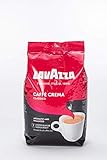 Lavazza Kaffee Caffè Crema Classico, ganze Bohnen, Bohnenkaffee (5 x 1kg Packung)