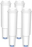 4 x Filterpatrone AquaCrest kompatibel Jura Claris white