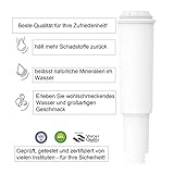 4 x Filterpatrone AquaCrest kompatibel Jura Claris white - 3