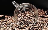 Espresso / Cafe – Kaffeebohnen Entkoffeiniert „Platin Angel“ – Säurearm Und Bekömmlich, Schonend Und Frisch Geröstet (Ganze Bohnen,1000 g) - 3