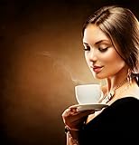 Espresso / Cafe – Kaffeebohnen Entkoffeiniert „Platin Angel“ – Säurearm Und Bekömmlich, Schonend Und Frisch Geröstet (Ganze Bohnen,1000 g) - 6