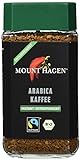 Mount Hagen Bio-Arabica Instant entkoffeiniert FairTrade, 2er Pack (2 x 100 g)