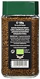 Mount Hagen Bio-Arabica Instant entkoffeiniert FairTrade, 2er Pack (2 x 100 g) - 2