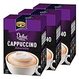 Krüger Dolce Vita Cappuccino, Amaretto, Milchkaffee, Milch Kaffee aus löslichem Bohnenkaffee, 30 Portionsbeutel