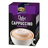 Krüger Dolce Vita Cappuccino, Amaretto, Milchkaffee, Milch Kaffee aus löslichem Bohnenkaffee, 30 Portionsbeutel - 4