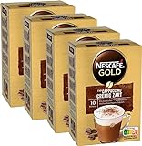 Nescafé Gold Typ Cappuccino Cremig Zart (Faltschachtel) 10x14g, 4er Pack