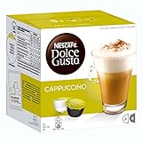 Nescafé Dolce Gusto Kaffeekapseln, Cappuccino, 3er Pack (48 Kapseln) 600g - 3