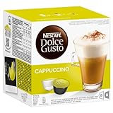 Nescafé Dolce Gusto Kaffeekapseln, Cappuccino, 3er Pack (48 Kapseln) 600g - 4