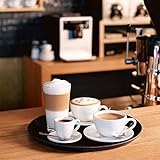 Melitta Cappuccino, kaffeehaltiges Getränkepulver, feine Kaffeenote, cremig, Choco Cappuccino, 6 x 400 g Beutel - 3