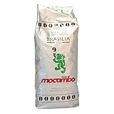 Mocambo Espresso Brasilia Crema E Aroma Bohnen, 1er Pack (1 x 1 kg)