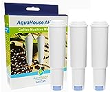 3x Aquahouse AH-CJW Filterkartusche Kompatibel für Jura White Filterpatrone 60209 wasserfilter
