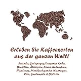 Kaffee Adventskalender – Kaffee aus aller Welt – 24 Geschenke gemahlener Kaffee - 2