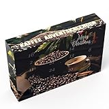 Kaffee-Adventskalender (Ganze Bohne) mit 23 Biologischen , Raritäten- und Fair gehandelten Kaffees aus Aller Welt und Überraschungs-Kaffeezubehör - 6