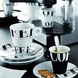 Zeller 26540 Espressotassen Set 8-teilig Coffee-Style - 2