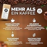 Premium Bio Kaffee preisgekrönt von 360° rundum ehrlich | Köstlich, sehr säurearm und bekömmlich | Honduras Hochland Arabica fair gehandelt | Öko-Verpackung 250g - 5