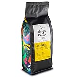 Happy Coffee Kaffeebohnen 1kg – Frisch geröstet – ganze Bohne – Premium Bio-Kaffee, Fair-trade, Arabica, Crema - 7