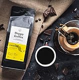 Happy Coffee Kaffeebohnen 1kg – Frisch geröstet – ganze Bohne – Premium Bio-Kaffee, Fair-trade, Arabica, Crema - 3