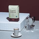 J. Hornig Caffe Crema Bio | Kaffee Ganze Bohne | 1000g | Bio- und Fairtrade-zertifiziert | Perfekt für Vollautomaten und Espressomaschinen - 4
