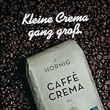 J. Hornig Caffe Crema Bio | Kaffee Ganze Bohne | 1000g | Bio- und Fairtrade-zertifiziert | Perfekt für Vollautomaten und Espressomaschinen - 7
