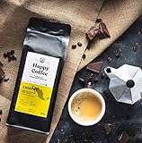 HAPPY COFFEE Bio Espresso Bohnen 500g | Fairtrade Arabica Kaffee-Bohnen direkt aus Mexiko | Schonend geröstet in Hamburg | Perfekt für Kaffeeautomat, Espressomaschine und Siebhalter - 2