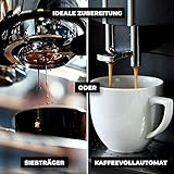 HAPPY COFFEE Bio Espresso Bohnen 500g | Fairtrade Arabica Kaffee-Bohnen direkt aus Mexiko | Schonend geröstet in Hamburg | Perfekt für Kaffeeautomat, Espressomaschine und Siebhalter - 3