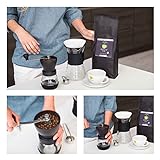 Green Cup Coffee Pacha Mama – der Hochlandkaffee aus Peru – sortenreine Fairtrade Kaffeebohnen – der faire Kaffee für Genießer – Bio Bohnen – 227g Dose ganze Bohne - 6