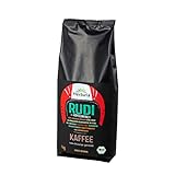 Herbaria Rudi Kaffee entkoffeiniert ganze Bohne BIO, 1er Pack (1 x 1 kg) - 3