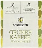 Sonnentor Grüner Kaffee bio, Doppelkammerbeutel, 3er Pack (3 x 54 g) - 4