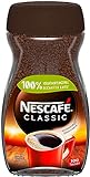 Nescafé Classic, Löslicher Kaffee, 200g Glas (1er Pack)