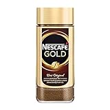 Nescafé Gold Original, Löslicher Kaffee, 200g Glas
