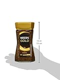 Nescafé Gold Original, Löslicher Kaffee, 200g Glas - 3