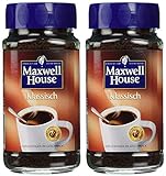 Maxwell House Klassisch Löskaffee Glas, 2er Pack (2 x 200 g) - 3