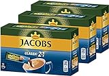 Jacobs 2in1 löslicher Kaffee, Instantkaffee, 3er Pack, 3 x 10 Becherportionen