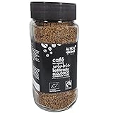 Löslicher Kaffee Kolumbien, Bio & Fairtrade, gefriergetrocknet, 100g im Glas