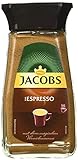 Jacobs Espresso Löskaffee Glas, 6er Pack (6 x 100 g)