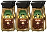 Jacobs Espresso Löskaffee Glas, 6er Pack (6 x 100 g) - 4