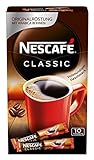 Nescafé Classic, löslicher Kaffee, 10 Sticks, 20 g