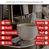 Kaffeereiniger24 | 200 Reinigungstabletten 2g für Kaffeevollautomaten und Espressomaschinen | Geeignet für Jura, Saeco, Siemens, Bosch, Melitta, Krups, WMF uvm | Schnell löslich - 3