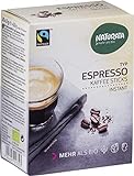 Naturata Espresso-Sticks aus Instant-Bohnenkaffee (50 g) - Bio